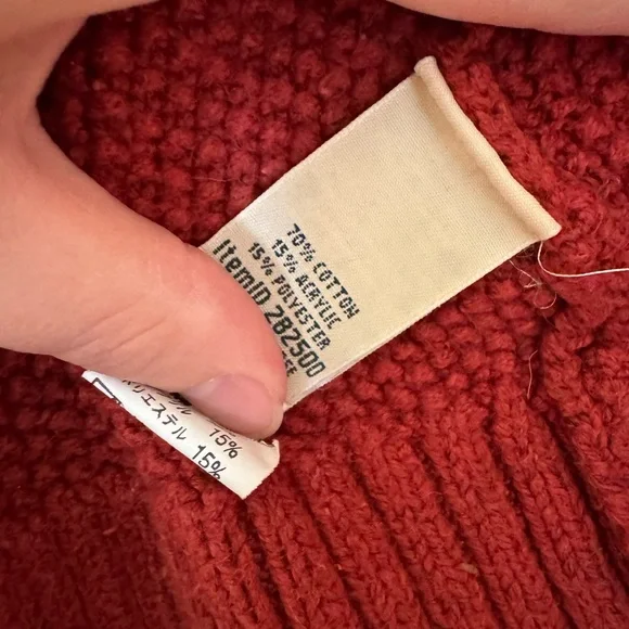 L.L. Bean Cardigan Sweater - Picture 5 of 5